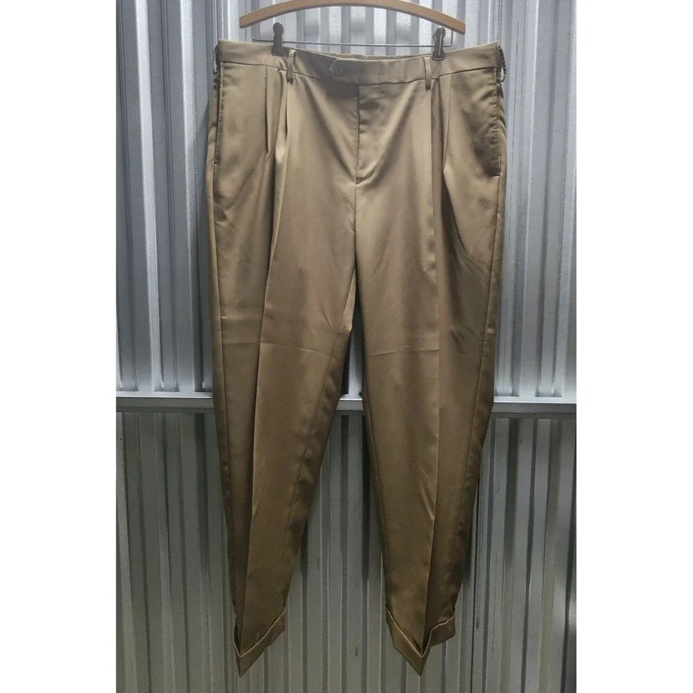 Jos. A. Bank Traveler Pleated Traditional Fit Men's Dress Pants Size 40X30